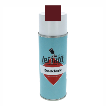 Spraydose, Leifalit 1K-Decklack - maron (400ml), Simson SR1, SR2